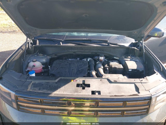 2024 Hyundai Santa Fe Limited მანქანა იყიდება აუქციონზე, vin: 5NMP44GLXRH047513, აუქციონის ნომერი: 45965963