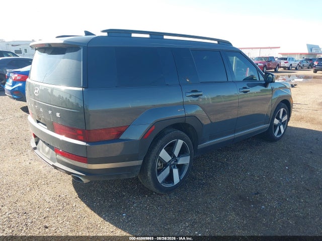 2024 Hyundai Santa Fe Limited მანქანა იყიდება აუქციონზე, vin: 5NMP44GLXRH047513, აუქციონის ნომერი: 45965963
