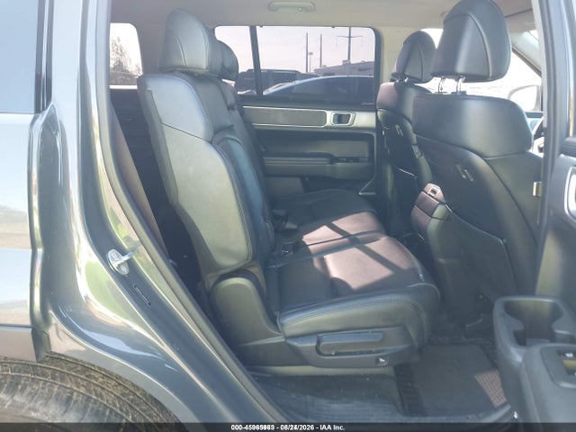 2024 Hyundai Santa Fe Limited მანქანა იყიდება აუქციონზე, vin: 5NMP44GLXRH047513, აუქციონის ნომერი: 45965963