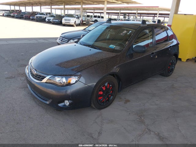 Продажа на аукционе авто 2008 Subaru Impreza 2.5i, vin: JF1GH61668H838405, номер лота: 45965967
