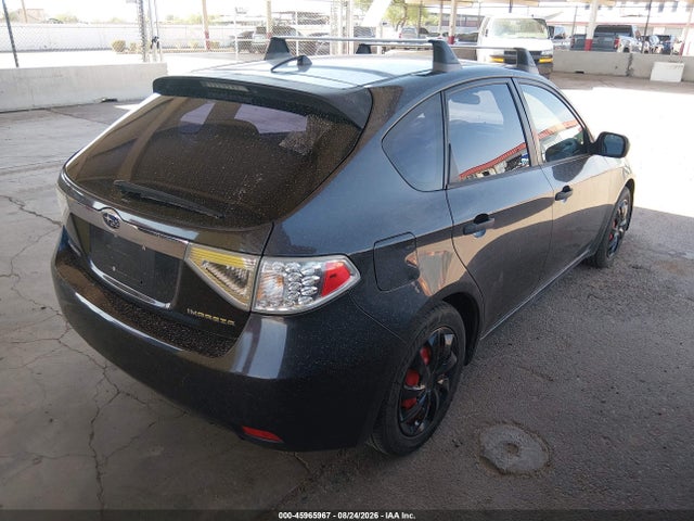 Продажа на аукционе авто 2008 Subaru Impreza 2.5i, vin: JF1GH61668H838405, номер лота: 45965967