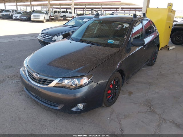 Продажа на аукционе авто 2008 Subaru Impreza 2.5i, vin: JF1GH61668H838405, номер лота: 45965967