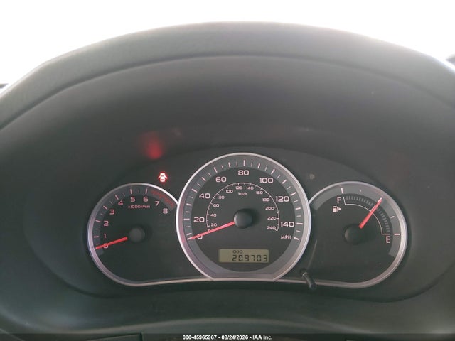 Продажа на аукционе авто 2008 Subaru Impreza 2.5i, vin: JF1GH61668H838405, номер лота: 45965967