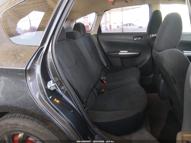 Продажа на аукционе авто 2008 Subaru Impreza 2.5i, vin: JF1GH61668H838405, номер лота: 45965967