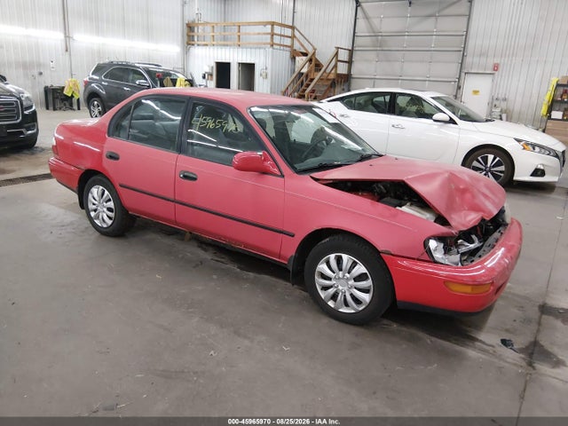 45965970 :رقم المزاد ، 1NXBB02E9TZ375678 vin ، 1996 Toyota Corolla Dx مزاد بيع