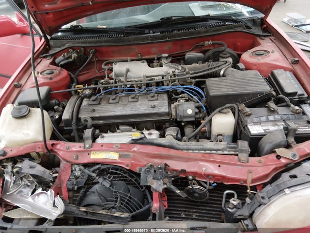 45965970 :رقم المزاد ، 1NXBB02E9TZ375678 vin ، 1996 Toyota Corolla Dx مزاد بيع