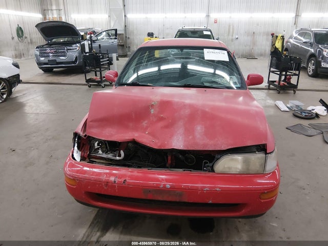 45965970 :رقم المزاد ، 1NXBB02E9TZ375678 vin ، 1996 Toyota Corolla Dx مزاد بيع