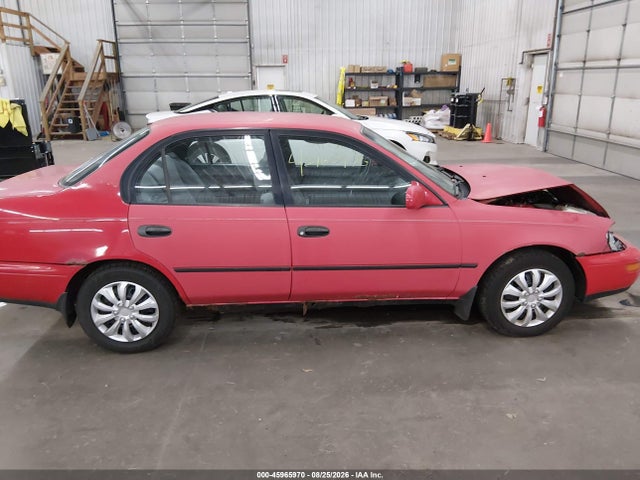45965970 :رقم المزاد ، 1NXBB02E9TZ375678 vin ، 1996 Toyota Corolla Dx مزاد بيع