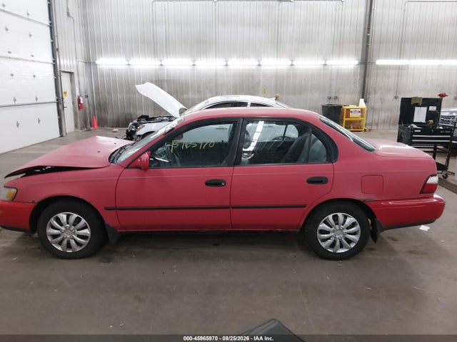 45965970 :رقم المزاد ، 1NXBB02E9TZ375678 vin ، 1996 Toyota Corolla Dx مزاد بيع