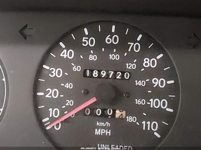 45965970 :رقم المزاد ، 1NXBB02E9TZ375678 vin ، 1996 Toyota Corolla Dx مزاد بيع