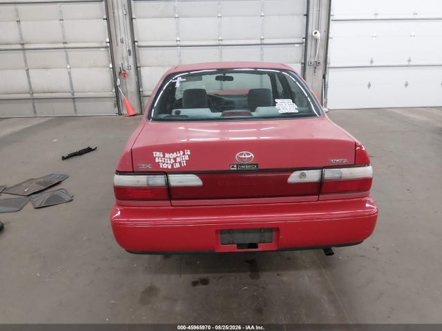 45965970 :رقم المزاد ، 1NXBB02E9TZ375678 vin ، 1996 Toyota Corolla Dx مزاد بيع