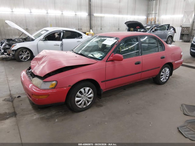 45965970 :رقم المزاد ، 1NXBB02E9TZ375678 vin ، 1996 Toyota Corolla Dx مزاد بيع