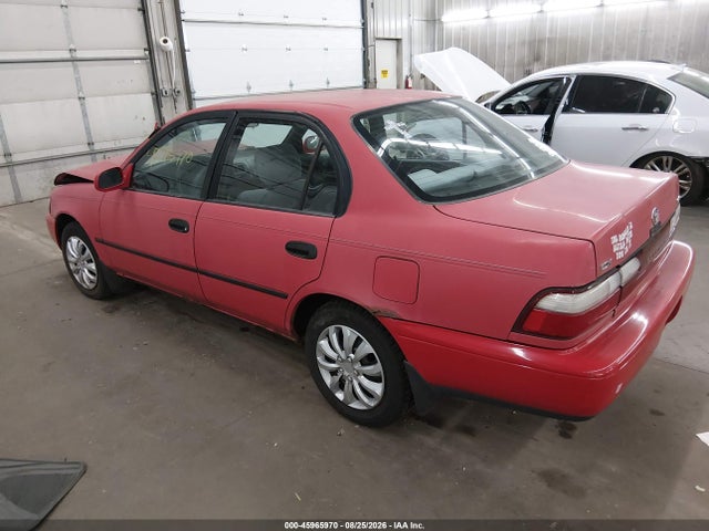 45965970 :رقم المزاد ، 1NXBB02E9TZ375678 vin ، 1996 Toyota Corolla Dx مزاد بيع