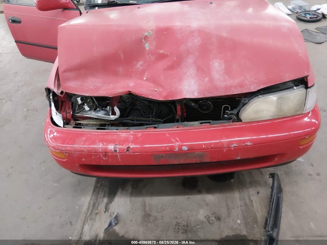 45965970 :رقم المزاد ، 1NXBB02E9TZ375678 vin ، 1996 Toyota Corolla Dx مزاد بيع