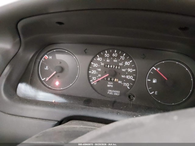 45965970 :رقم المزاد ، 1NXBB02E9TZ375678 vin ، 1996 Toyota Corolla Dx مزاد بيع