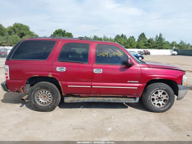 Продаж на аукціоні авто 2003 Chevrolet Tahoe Lt, vin: 1GNEK13Z73J199036, номер лоту: 45965974