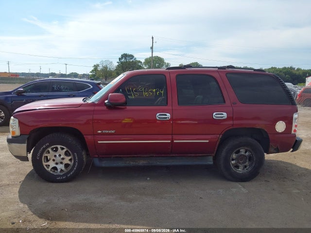 Продаж на аукціоні авто 2003 Chevrolet Tahoe Lt, vin: 1GNEK13Z73J199036, номер лоту: 45965974