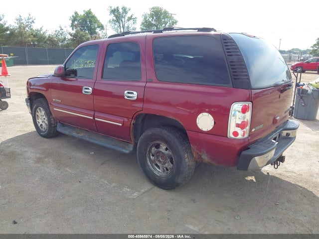 Продаж на аукціоні авто 2003 Chevrolet Tahoe Lt, vin: 1GNEK13Z73J199036, номер лоту: 45965974