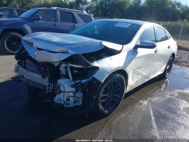 Chevrolet MALIBU 1LT 2017 1G1ZE5STXHF242521 Image 2