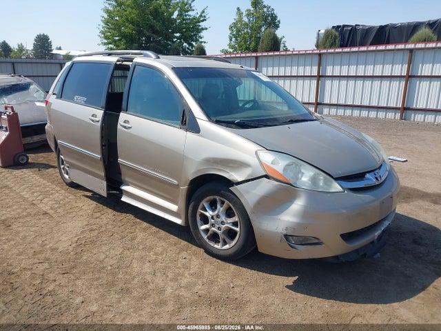 2006 Toyota Sienna Xle/xle Limited მანქანა იყიდება აუქციონზე, vin: 5TDZA22C76S559266, აუქციონის ნომერი: 45965985