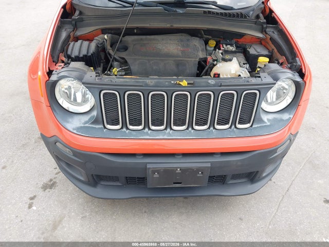 Продаж на аукціоні авто 2016 Jeep Renegade Latitude, vin: ZACCJABT7GPD43089, номер лоту: 45965988