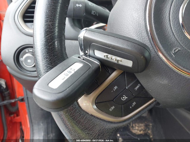 Продаж на аукціоні авто 2016 Jeep Renegade Latitude, vin: ZACCJABT7GPD43089, номер лоту: 45965988