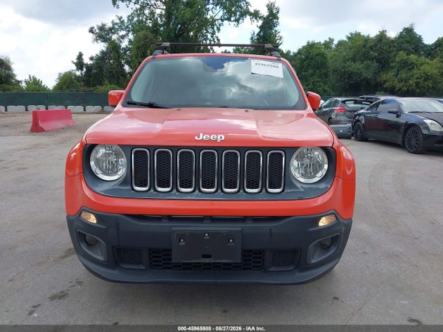 Продаж на аукціоні авто 2016 Jeep Renegade Latitude, vin: ZACCJABT7GPD43089, номер лоту: 45965988