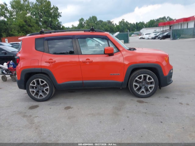 Продаж на аукціоні авто 2016 Jeep Renegade Latitude, vin: ZACCJABT7GPD43089, номер лоту: 45965988
