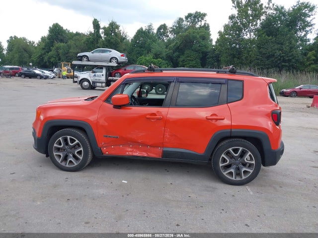 Продаж на аукціоні авто 2016 Jeep Renegade Latitude, vin: ZACCJABT7GPD43089, номер лоту: 45965988