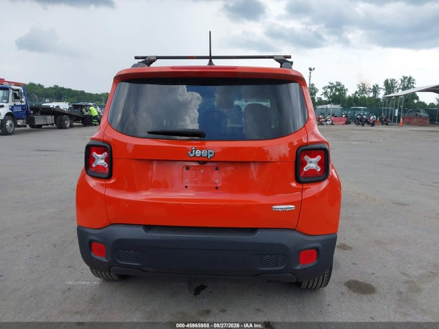 Продаж на аукціоні авто 2016 Jeep Renegade Latitude, vin: ZACCJABT7GPD43089, номер лоту: 45965988