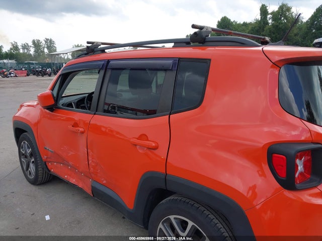 Продаж на аукціоні авто 2016 Jeep Renegade Latitude, vin: ZACCJABT7GPD43089, номер лоту: 45965988