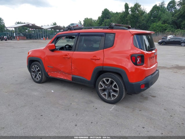 Продаж на аукціоні авто 2016 Jeep Renegade Latitude, vin: ZACCJABT7GPD43089, номер лоту: 45965988