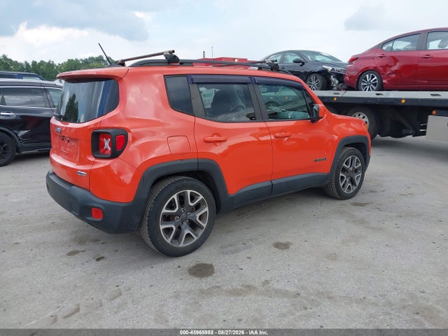 Продаж на аукціоні авто 2016 Jeep Renegade Latitude, vin: ZACCJABT7GPD43089, номер лоту: 45965988