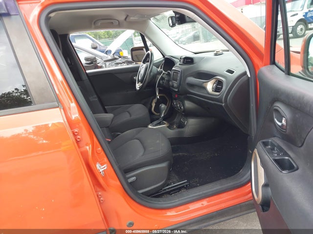 Продаж на аукціоні авто 2016 Jeep Renegade Latitude, vin: ZACCJABT7GPD43089, номер лоту: 45965988
