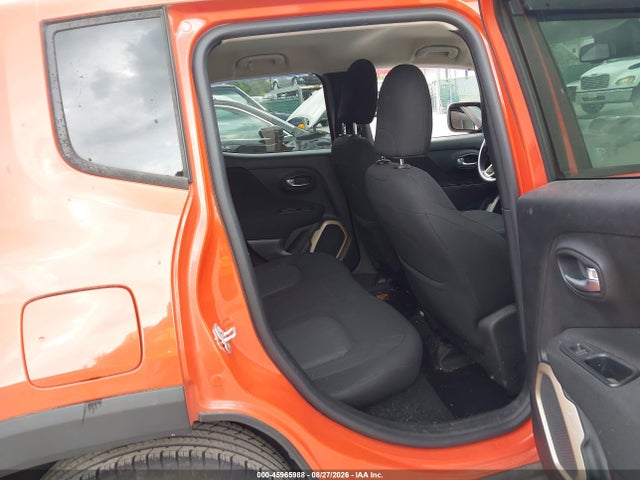 Продаж на аукціоні авто 2016 Jeep Renegade Latitude, vin: ZACCJABT7GPD43089, номер лоту: 45965988