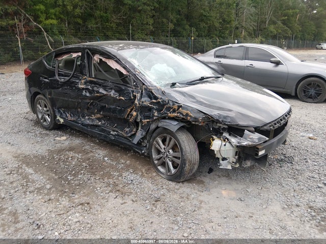 Продаж на аукціоні авто 2018 Hyundai Elantra Sel, vin: 5NPD84LFXJH390465, номер лоту: 45965997