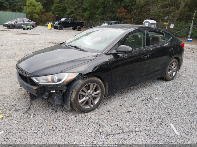 Продаж на аукціоні авто 2018 Hyundai Elantra Sel, vin: 5NPD84LFXJH390465, номер лоту: 45965997
