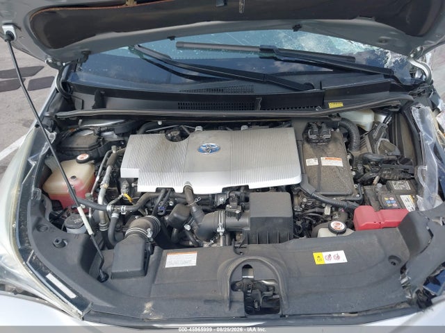 45965999 :رقم المزاد ، JTDKBRFU0G3020288 vin ، 2016 Toyota Prius Two مزاد بيع