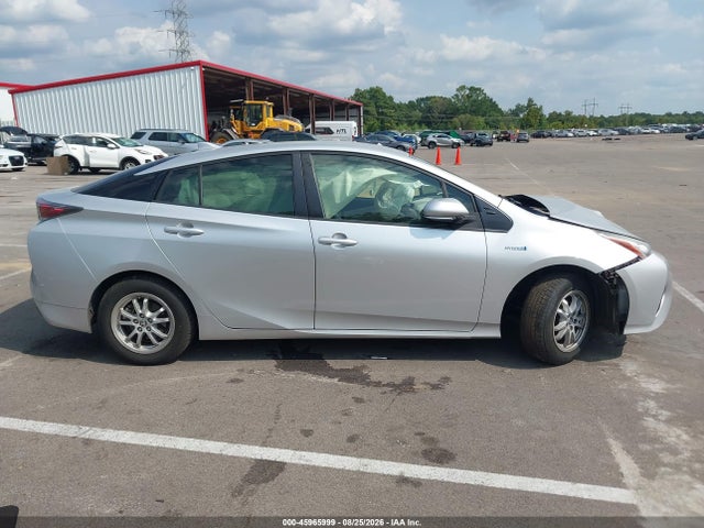 45965999 :رقم المزاد ، JTDKBRFU0G3020288 vin ، 2016 Toyota Prius Two مزاد بيع