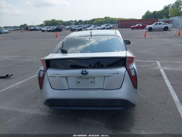 45965999 :رقم المزاد ، JTDKBRFU0G3020288 vin ، 2016 Toyota Prius Two مزاد بيع