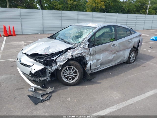 45965999 :رقم المزاد ، JTDKBRFU0G3020288 vin ، 2016 Toyota Prius Two مزاد بيع