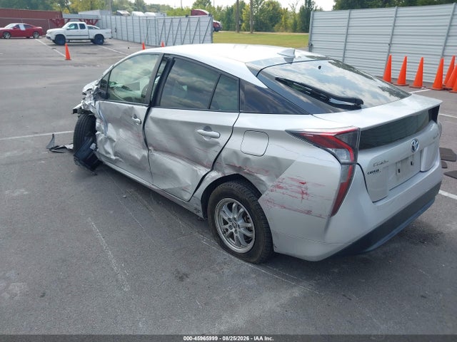 45965999 :رقم المزاد ، JTDKBRFU0G3020288 vin ، 2016 Toyota Prius Two مزاد بيع