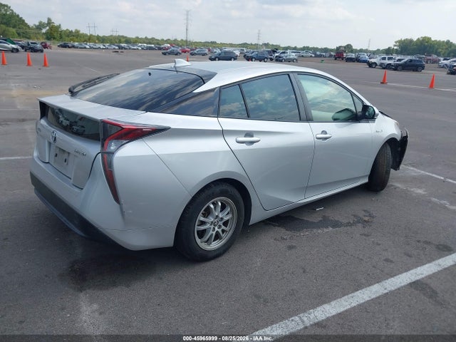 45965999 :رقم المزاد ، JTDKBRFU0G3020288 vin ، 2016 Toyota Prius Two مزاد بيع