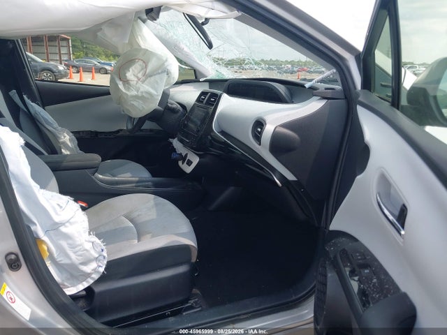 45965999 :رقم المزاد ، JTDKBRFU0G3020288 vin ، 2016 Toyota Prius Two مزاد بيع