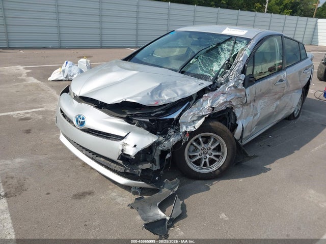 45965999 :رقم المزاد ، JTDKBRFU0G3020288 vin ، 2016 Toyota Prius Two مزاد بيع