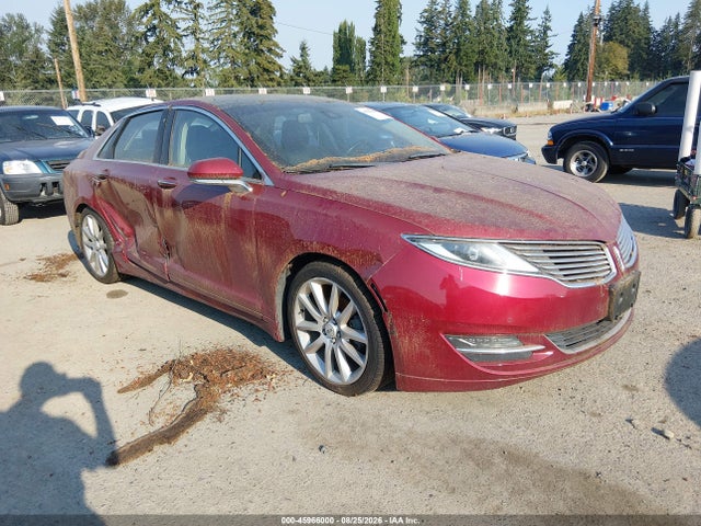 Lincoln MKZ HYBRID 2016 3LN6L2LU5GR631666 zdjęcie główne