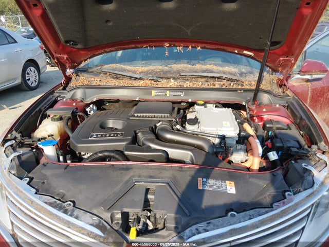 3LN6L2LU5GR631666 Lincoln MKZ HYBRID