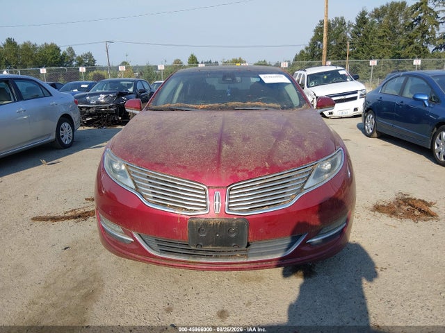 3LN6L2LU5GR631666 Lincoln MKZ HYBRID