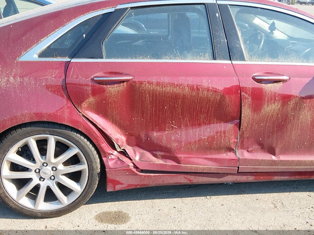 3LN6L2LU5GR631666 Lincoln MKZ HYBRID