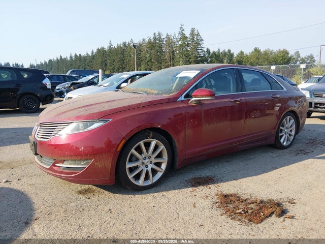 3LN6L2LU5GR631666 Lincoln MKZ HYBRID